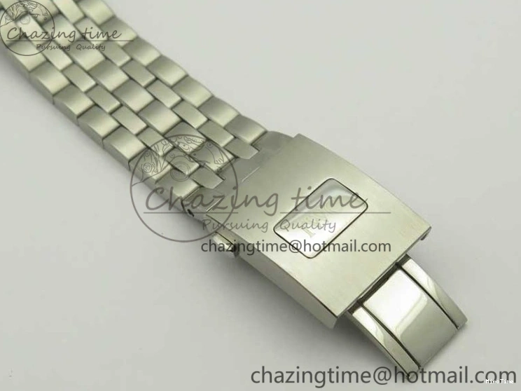 MIROTIME 0117 Mark XVII IW326504 MKS 1:1 Best Edition Black Dial On SS Bracelet MIYOTA 9015 V Durable 7210